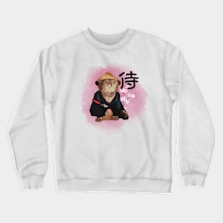 Samurrrai cat Crewneck Sweatshirt